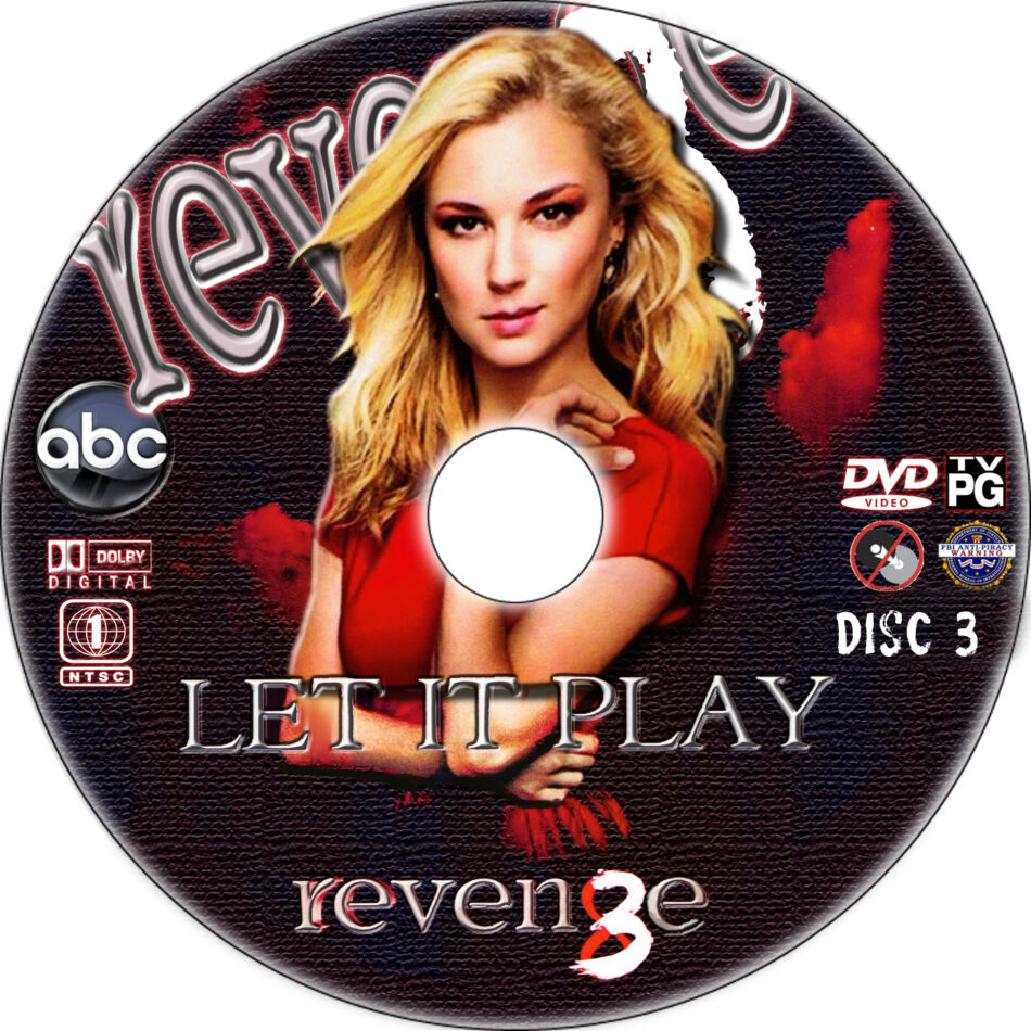Revenge dvd label
