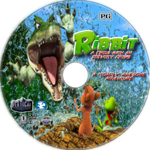 ribbit dvd label