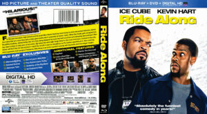 Ride Along blu-ray dvd cover