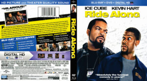 Ride Along blu-ray dvd cover