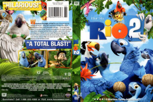 Rio 2 front dvd cover