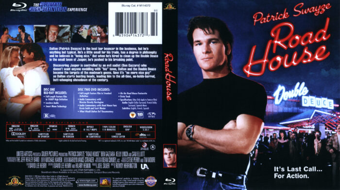 Road House (Blu-ray) dvd cover