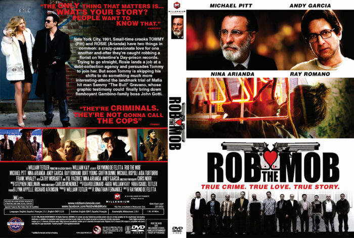 Rob the Mob dvd cover
