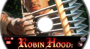 Robin Hood: Men in Tights dvd label