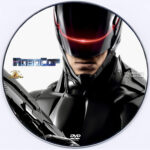 Robocop dvd label