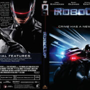 RoboCop (2014) R1 Custom DVD Cover