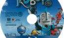 Robots (2005) Blu-Ray DVD Label