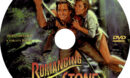 Romancing the Stone (1984) R1 Custom DVD Label