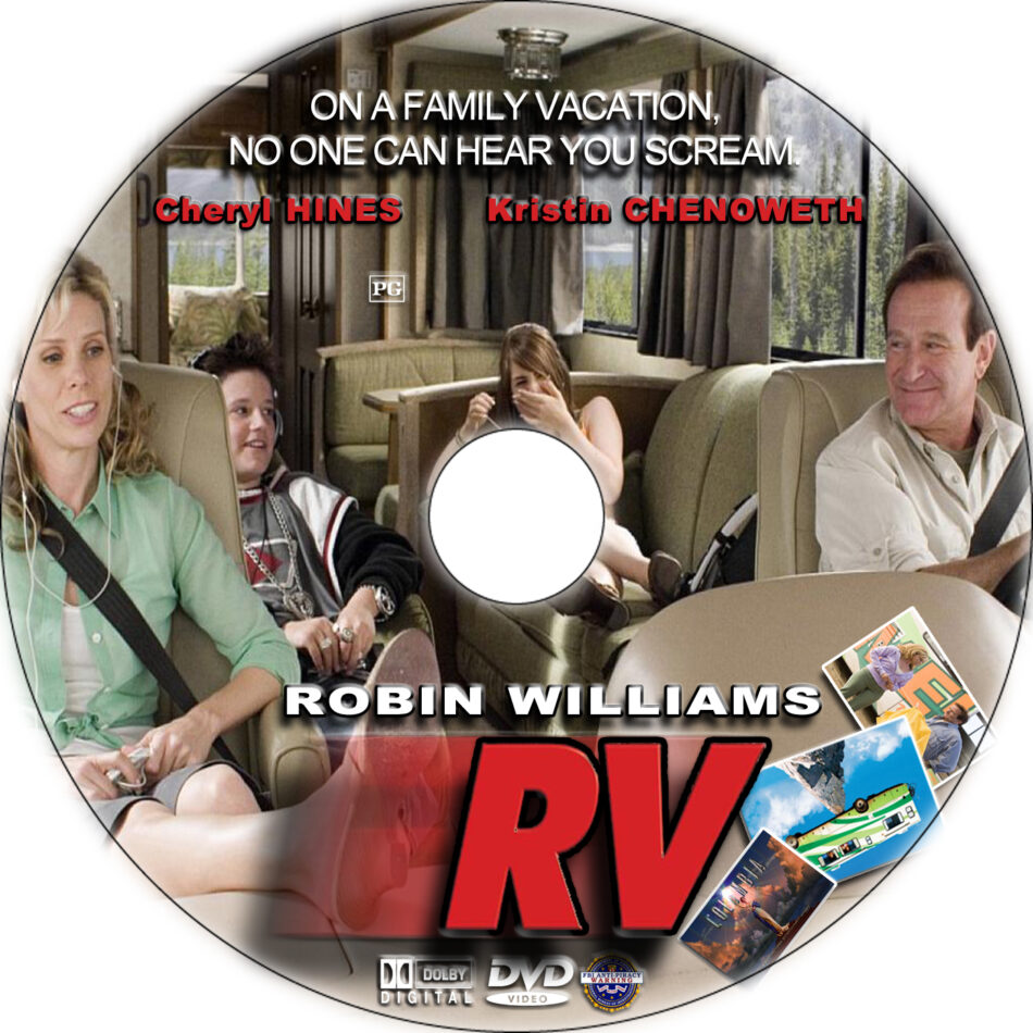 RV cd cover