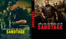 Sabotage (2014) R1 Custom DVD Cover