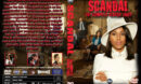Scandal: Season 3 (2013) R1 Custom DVD Cover