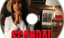 Scandal: Season 3 (2013) Custom DVD Labels