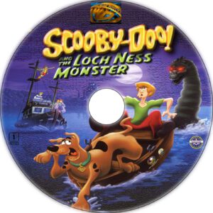 Scooby-Doo and the Loch Ness Monster dvd label