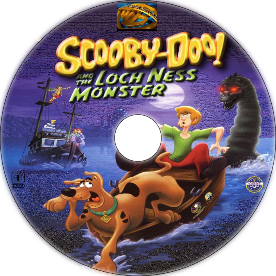 Scooby-Doo and the Loch Ness Monster dvd label
