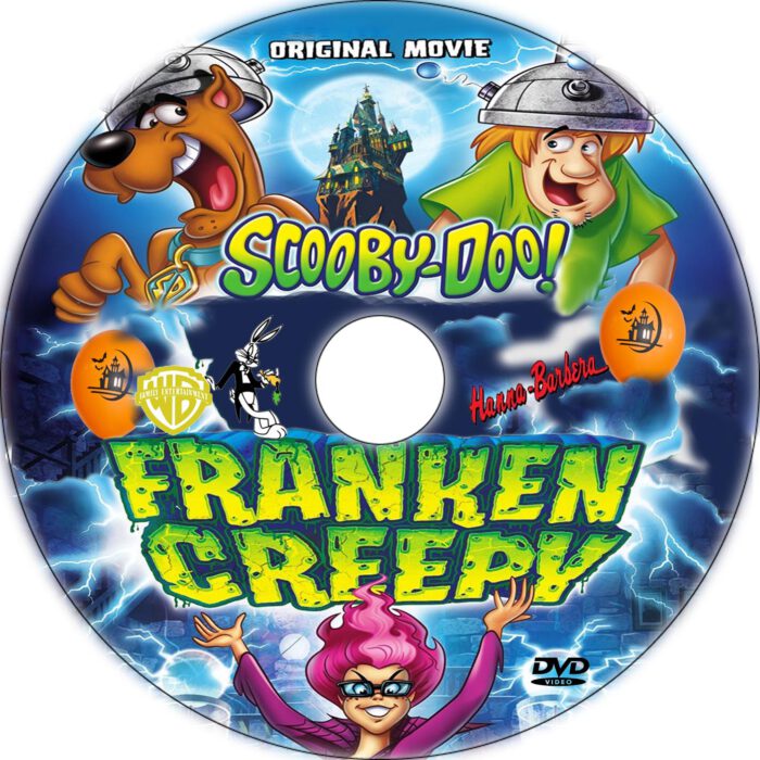 Scooby-Doo! Frankencreepy cd cover
