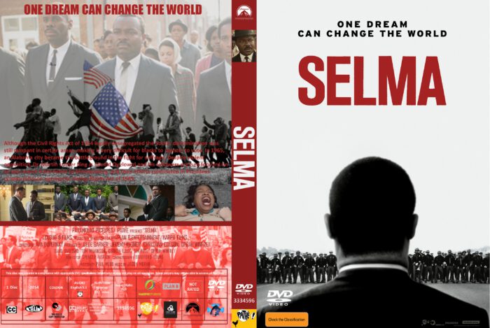 SELMA dvd cover