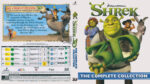 Shrek 3D, The Complete Collection (Blu-ray) dvd cover