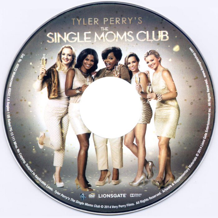 The Single Moms Club dvd label