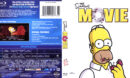 The Simpsons Movie (2007) Blu-Ray Cover