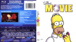 Simpsons Movie, The (Blu-ray) dvd cover