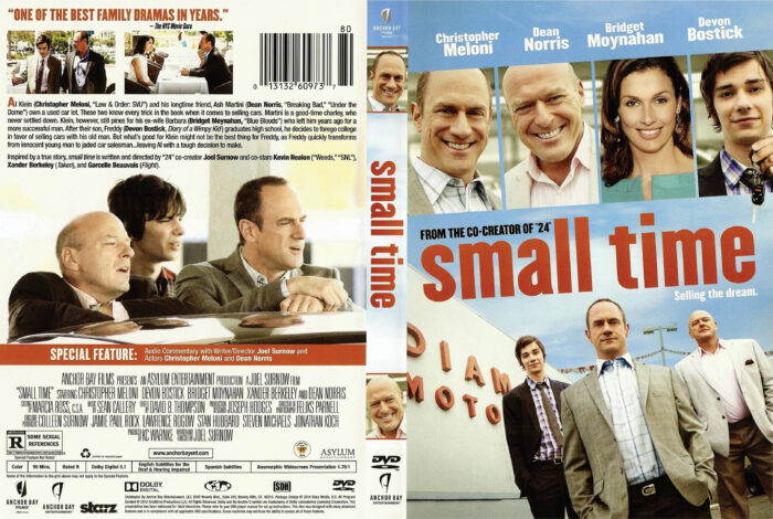 Small Time dvd cover