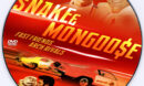 Snake and Mongoose (2013) Custom DVD Label