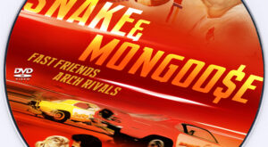Snake and Mongoose dvd label