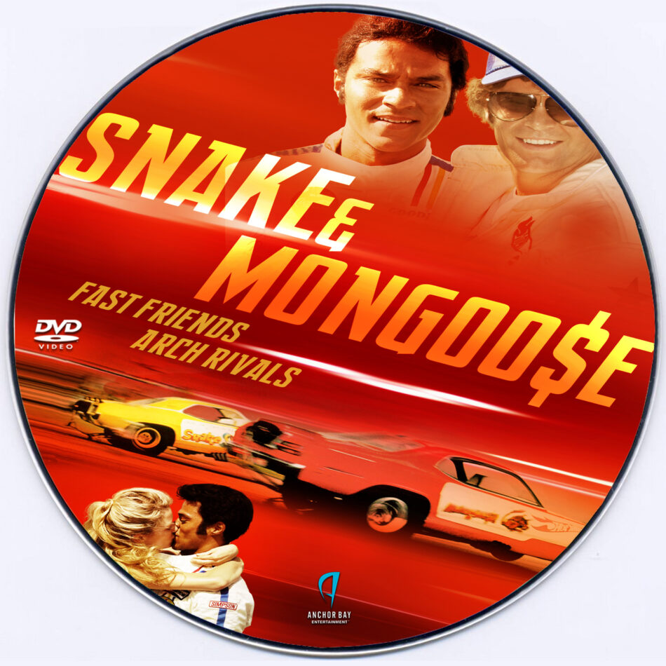 Snake and Mongoose dvd label