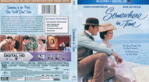 Somewhere In Time (Blu-ray) dvd cover