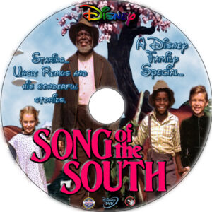 Song of the South dvd label