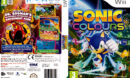 Sonic Colours Wii PAL Cover