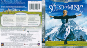 Sound of Music, The (Blu-ray) dvd cover