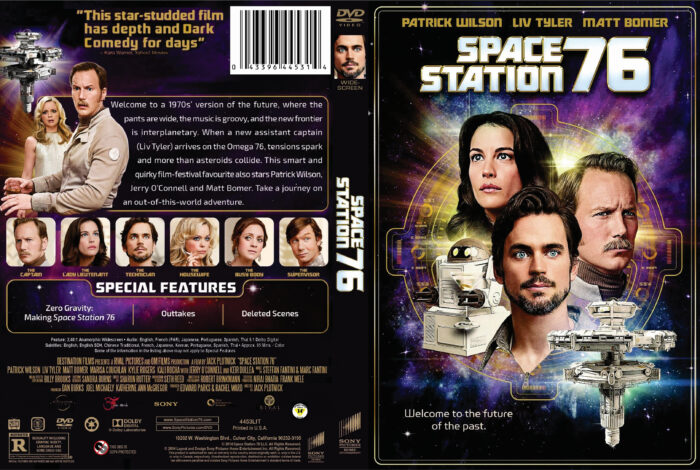 Space Station 76 dvd cover