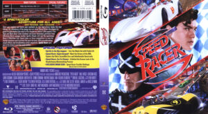 Speed Racer (Blu-ray) dvd cover