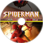 Spider-Man dvd label