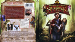 The Spiderwick Chronicles blu-ray dvd cover