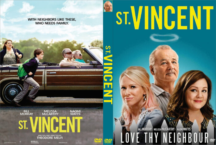 St. Vincent dvd cover