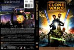 Star Wars: The Clone Wars dvd cover