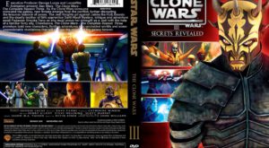 Star Wars: The Clone Wars season 3 dvd cover