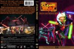 Star Wars: The Clone Wars season 5 dvd cover