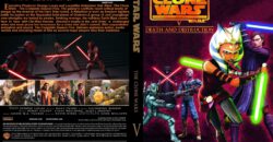 Star Wars: The Clone Wars season 5 dvd cover
