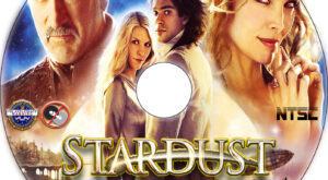 stardust dvd label