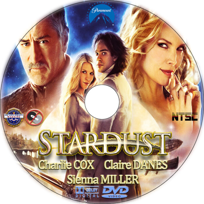 stardust dvd label