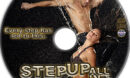 Step Up All In dvd label