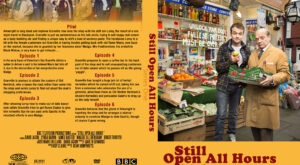 Still Open All Hours series one dvd cover