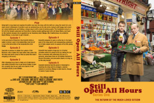 Still Open All Hours series one dvd cover