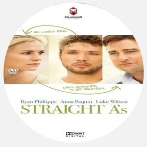 Straight A's dvd label