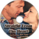 Straight from the Heart dvd label