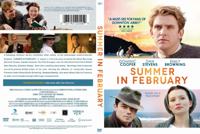 Summer in February dvd cover