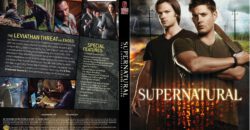 Supernatural season_8 dvd cover